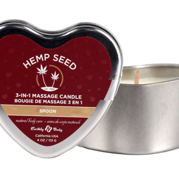 3-in-1 Massage Candle - Spoon - 4 Oz