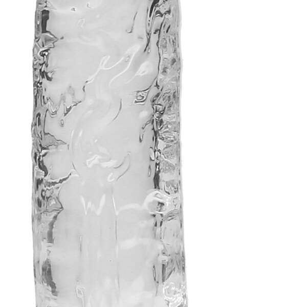 9 Inch Realistic Dildo With Balls - Translucent