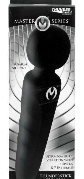 Thunderstick Premium Ultra Powerful Silicone Rechargeable Wand