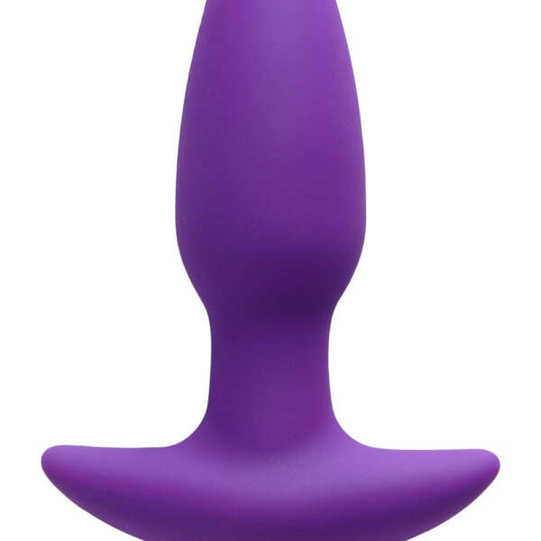 Aria Vibrating Silicone Anal Plug - Medium