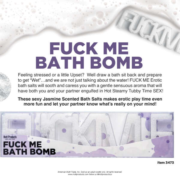 Fuck Me Bath Bomb - Jasmine