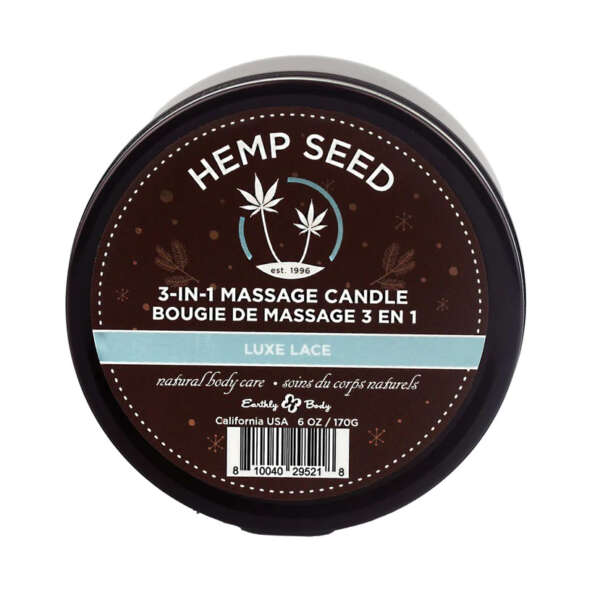 3-in-1 Massage Candle - 6 Oz. - Luxe Lace