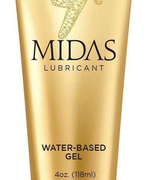 Midas Lubricant - Water-Based Gel  - 4 Fl. Oz.