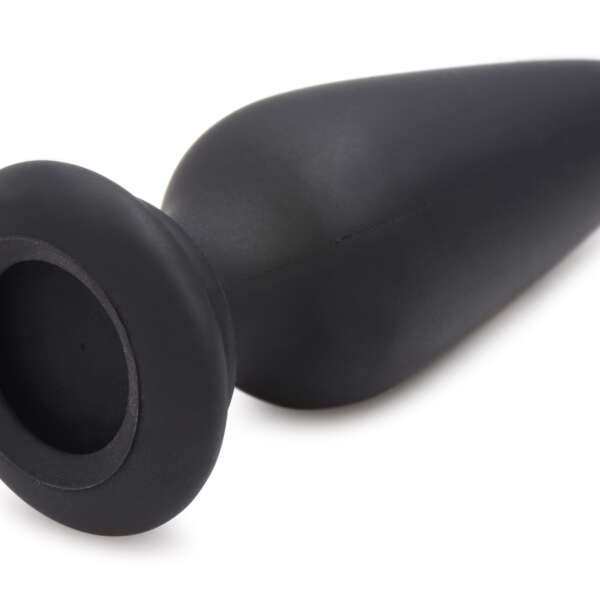 Snap-on Interchangeable Small Silicone Anal Plug