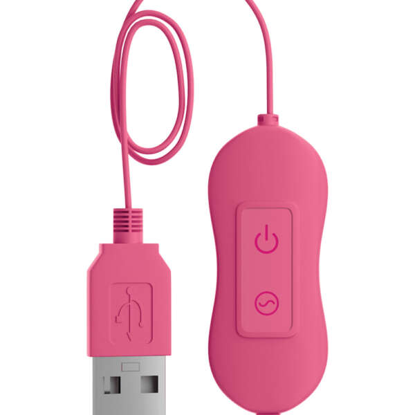 Omg! Bullets Cute Vibrating Bullet - Pink