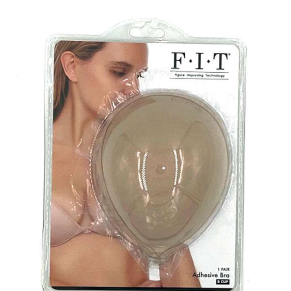 Cloth Adhesive Bra - Cup B - Beige