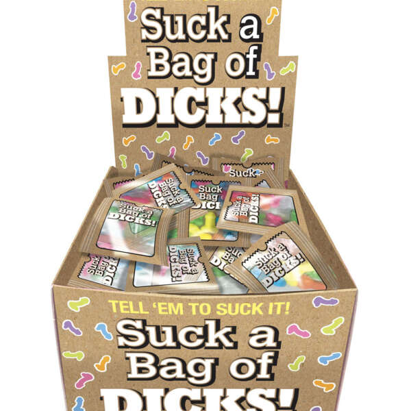 Suck a Bag of Dicks Display 100pk