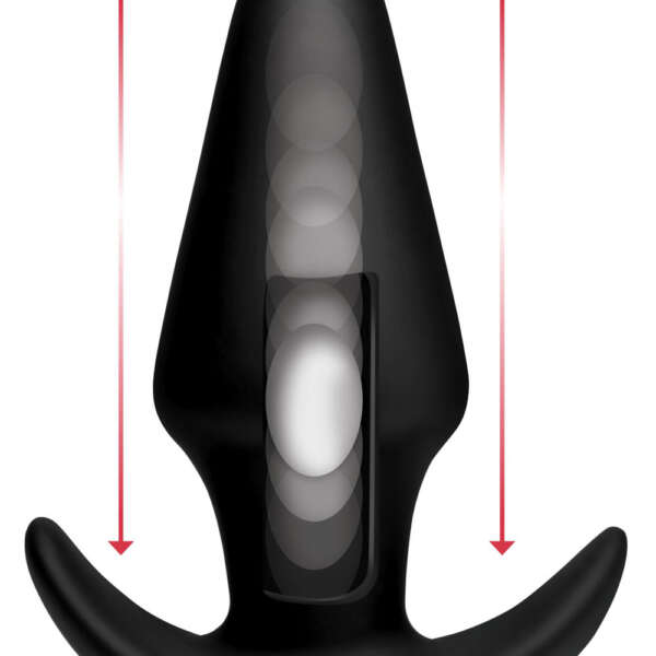 Thump It Large Silicone Butt Plug