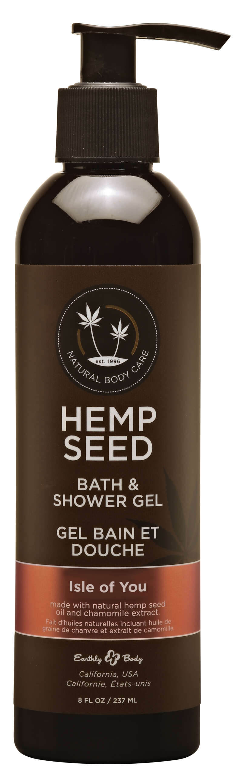 Hemp Seed Bath and Shower Gel Isle of You - 8 Oz./ 237ml