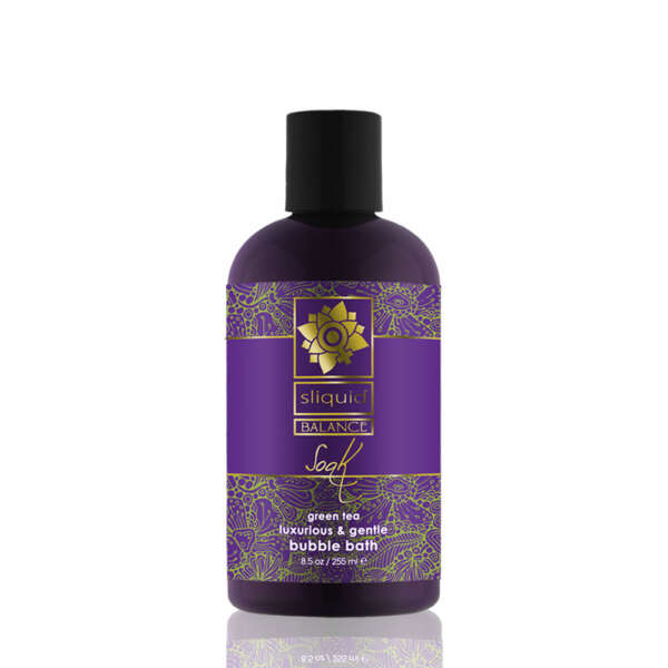 Sliquid Soak Bubble Bath - Green Tea