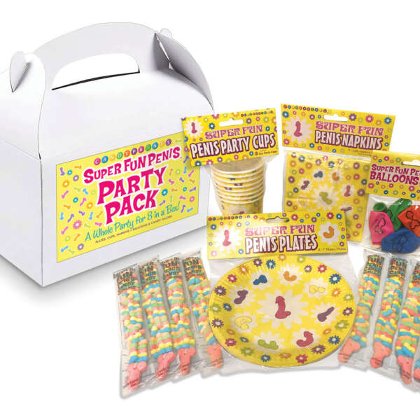 Super Fun Penis Party Pack! 40pc