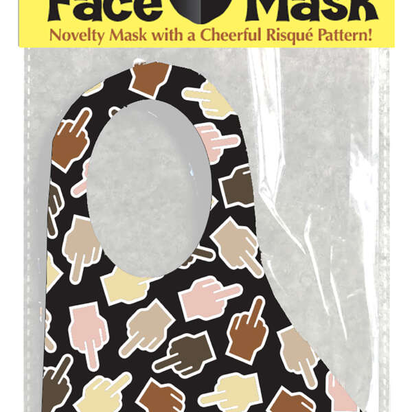 Super Fun F-You Finger Mask