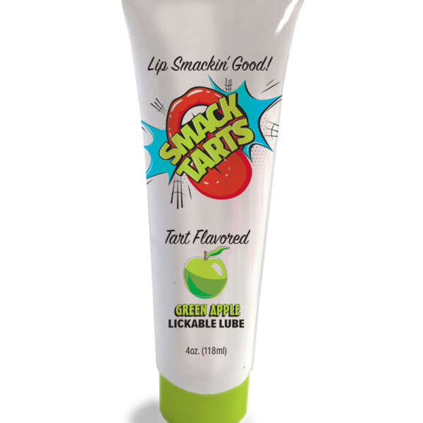 Smack Tarts 2oz Lickable Flavored Lubricant - Green Apple