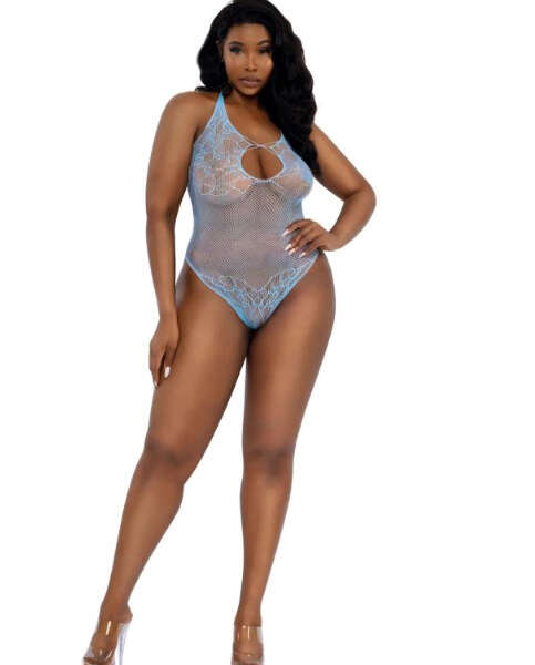 Ashley Teddy - Qs - Arctic Blue