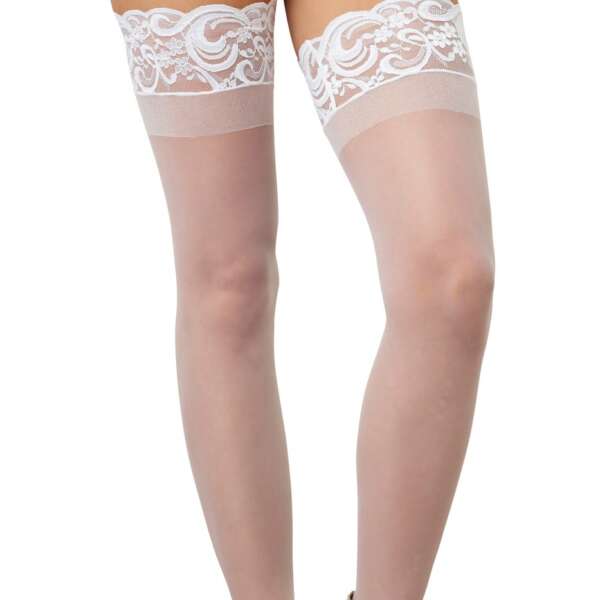 Thigh High - One Size - White