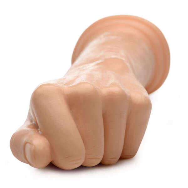 Knuckles Small Clenched Fist Dildo - Flesh