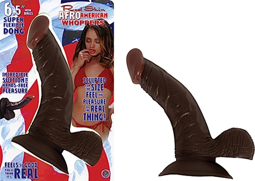 6.5 Inch Afro American Whopper