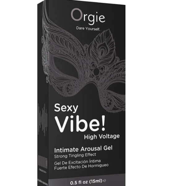 Sexy Vibe High Voltage Intimate Arousal Gel 15ml