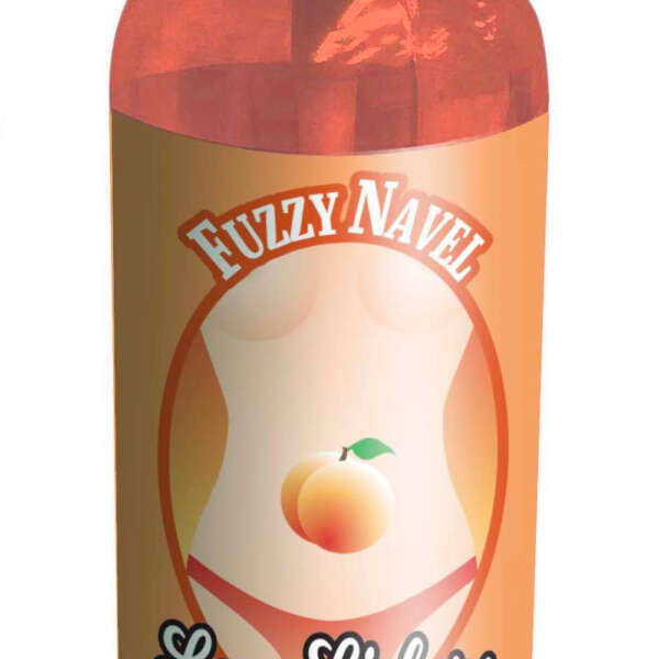 Love Lickers Massage Oil - Fuzzy Navel - 1.76 Fl. Oz.