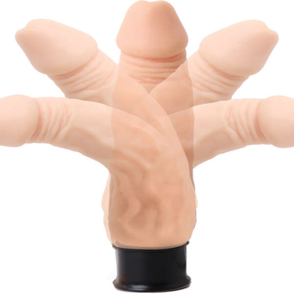 Skinsations Thick Vibra-Flex Flexible Vibe - 6  Inches