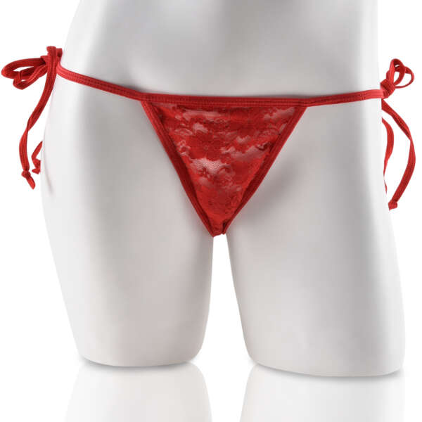 Fetish Fantasy Series Date Night Remote Control  Panties - Red
