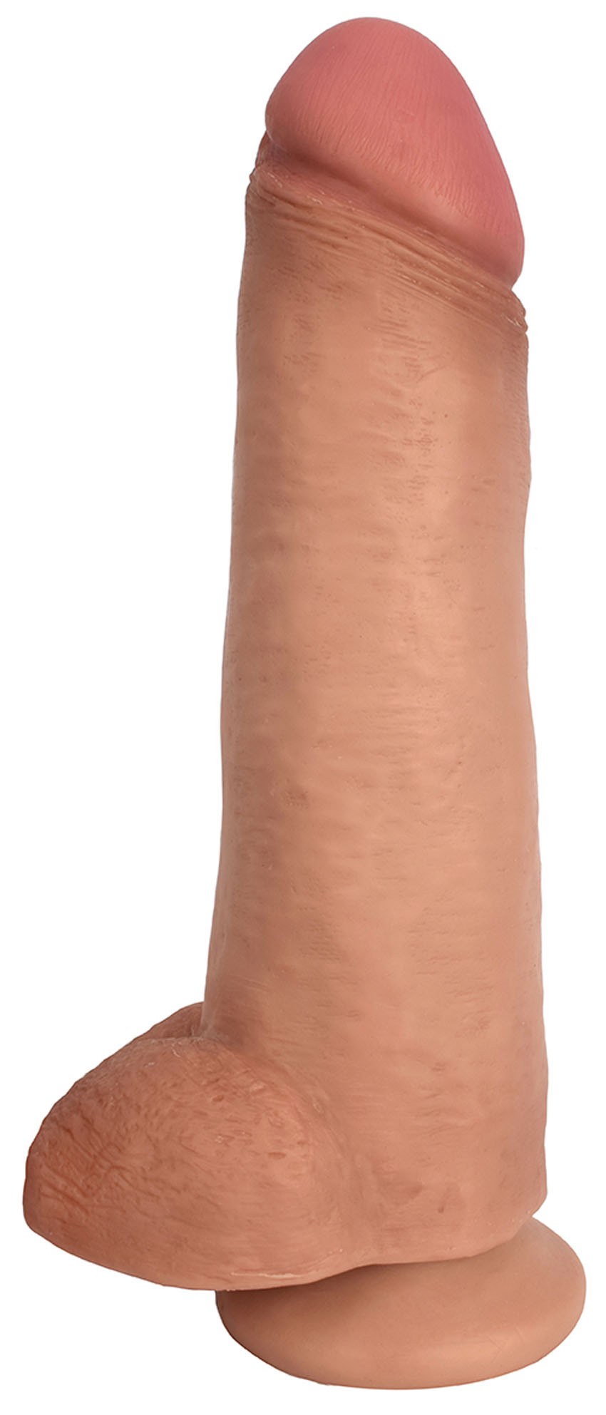 Jock 12 Inch Dong With Balls - Vanilla