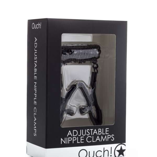 Adjustable Nipple Clamps - Black