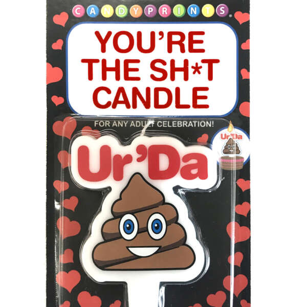 uR'da Sh*T Candle