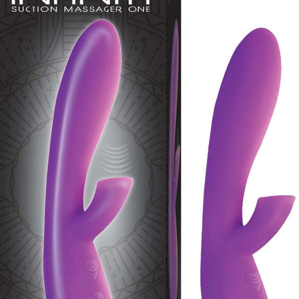 Infinitt Suction Massager One - Purple