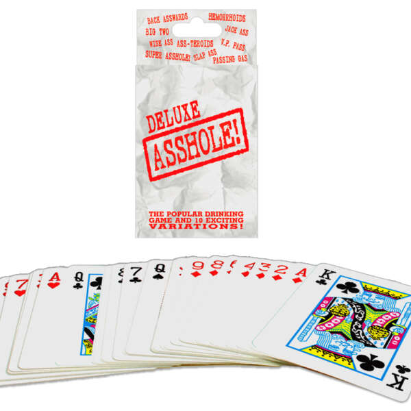 Deluxe Asshole! - Card Game