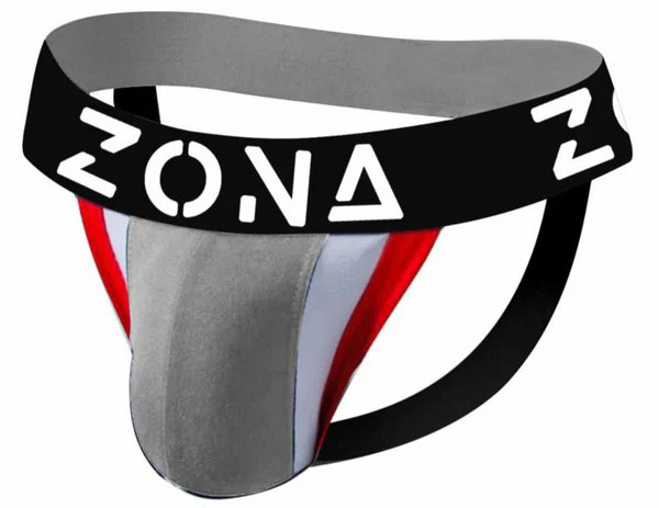 Grey Apex Jockstrap - Xl