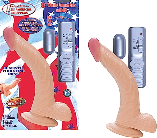 All American Whopper-8 Inch Vibe