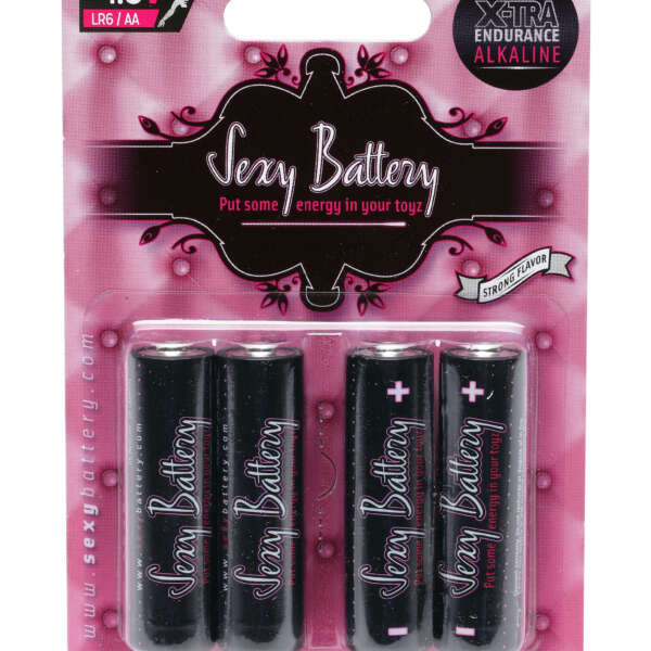 Sexy Battery AA - 4 Pack