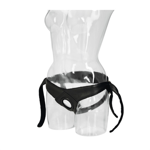 Universal Love Rider Platinum Harness - Black