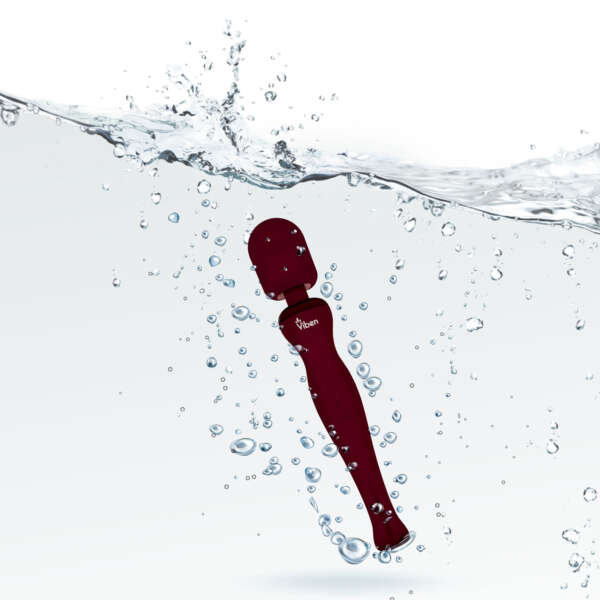 Sultry Wand Massager - Ruby