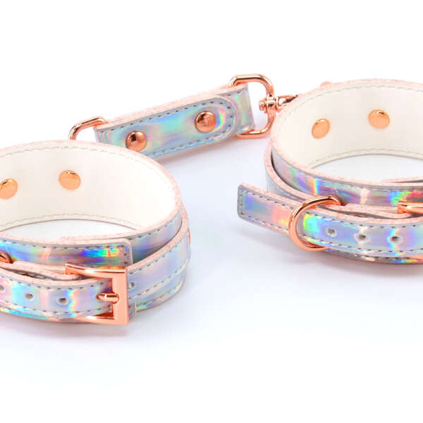 Cosmo Bondage - Wrist Cuffs - Rainbow