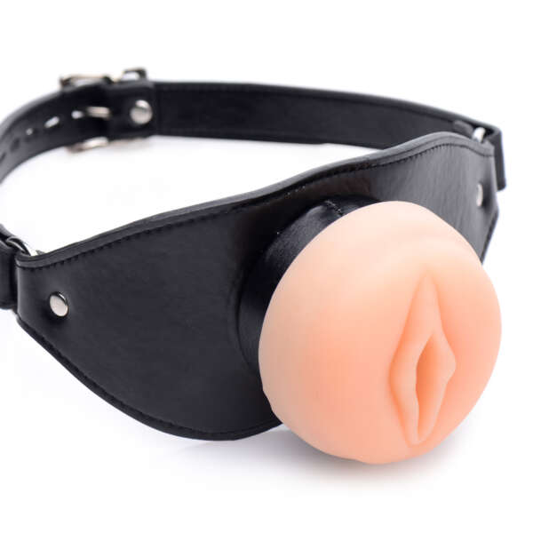 Pussy Face Oral Sex Mouth Gag