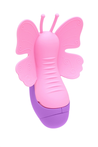 The Harlow Flutterly - Pink