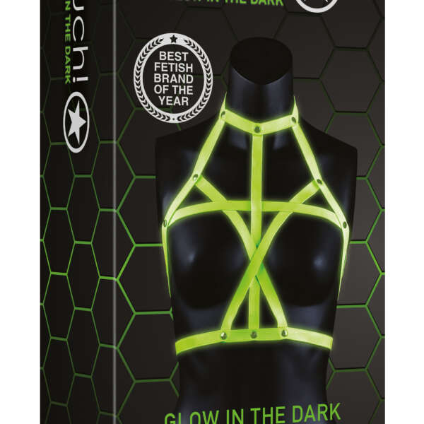 Bra Harness - Large/xlarge - Glow in the Dark