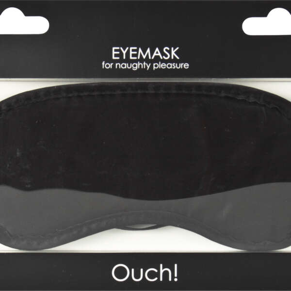 Soft Eyemask - Black