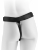 King Cock Strap-on Harness With 7" Two Cocks One Hole - Tan