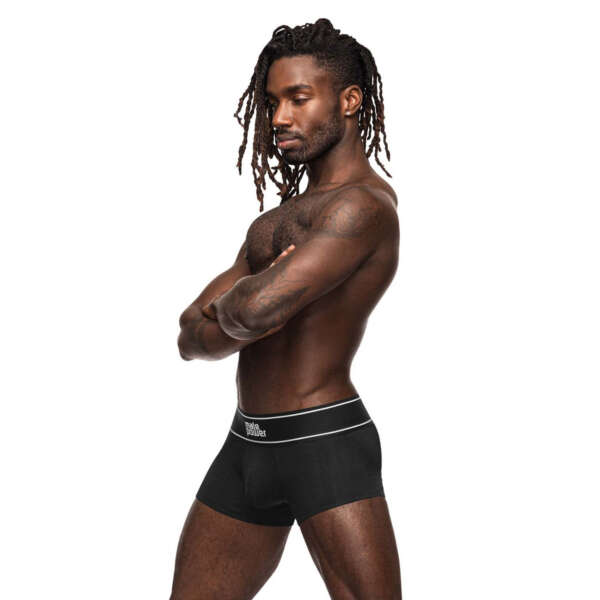 Modal Rib Pouch Short - X-Large - Black
