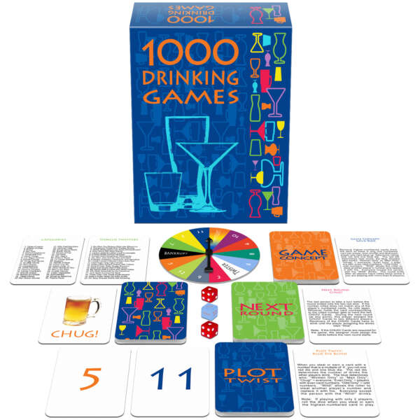 1,000 Drinking Games