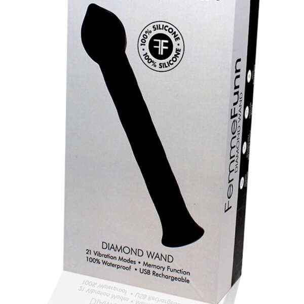 Diamond Wand - Black