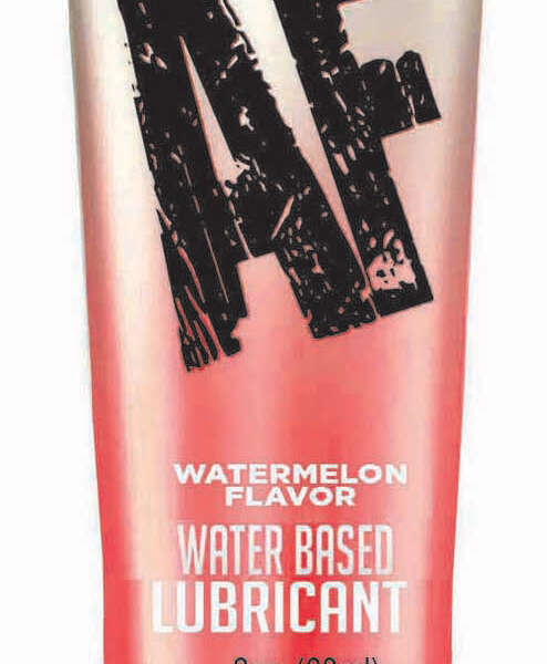 Juicy Af - Watermelon Water Based Flavored Lubricant - 2 Oz