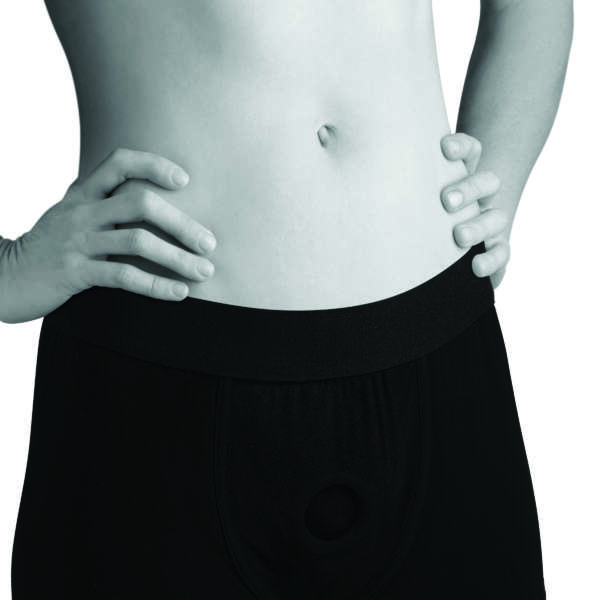 Mod Active Style Harness and Built in O Ring - L/ XL - Black