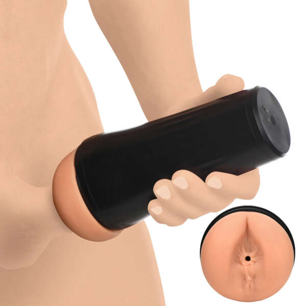 Mistress Vibrating Ass Masturbator - Medium