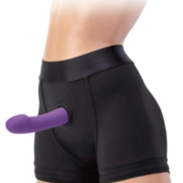 Soft Packing Boxer Brief - Large - Black