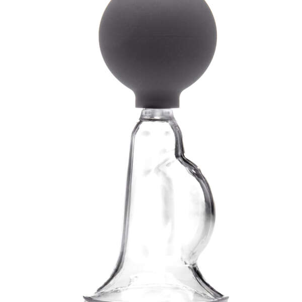 Nipple Sucker With Strong Suction - Black