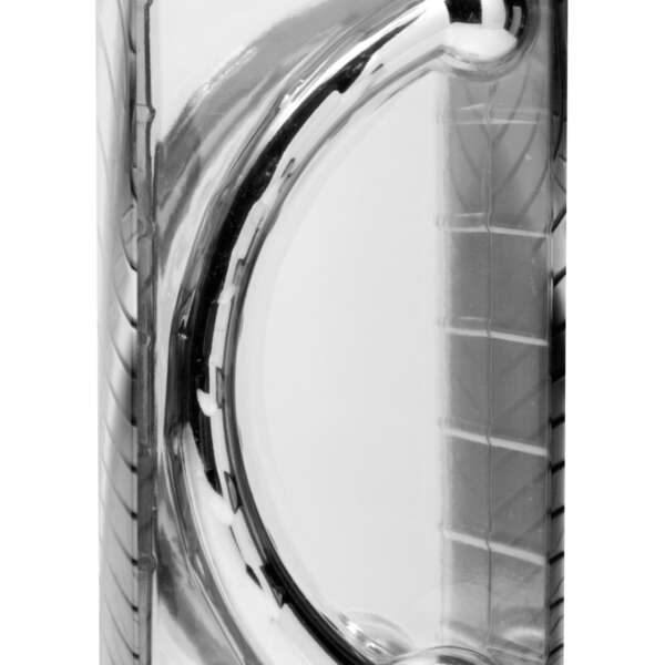The Curvy Steel Dildo